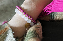 Lade das Bild in den Galerie-Viewer, Recycling-Perlenarmband „Mitsou“ – afrikanischer Stil