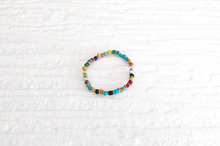 Load image into Gallery viewer, Slim Glass Beads bracelet "Murano" - Also for kids