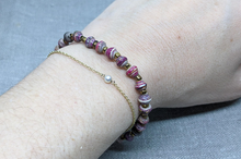 Lade das Bild in den Galerie-Viewer, Afrikanisches Perlenarmband recycelt "Mitsou"