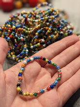 Load image into Gallery viewer, Slim Glass Beads bracelet "Murano" - Also for kids