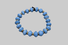 Load image into Gallery viewer, *New* African children's bracelet made of fine, round paper beads "Mitsou Children"