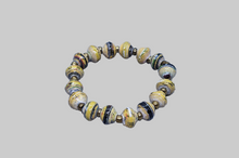 Load image into Gallery viewer, *New* African children's bracelet made of fine, round paper beads "Mitsou Children"