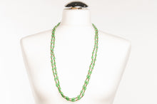 Load image into Gallery viewer, Double row short pearl necklace made of paper pearls "Lango Twins Short"