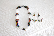 Lade das Bild in den Galerie-Viewer, Massai Schmuck Set