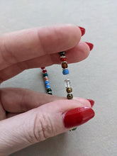 Load image into Gallery viewer, Slim Glass Beads bracelet "Murano" - Also for kids