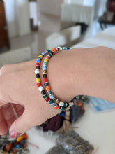 Load image into Gallery viewer, Slim Glass Beads bracelet "Murano" - Also for kids
