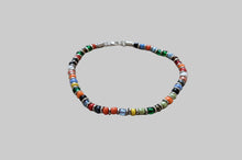 Lade das Bild in den Galerie-Viewer, Glasperlenarmband Bunt Murano
