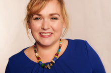 Lade das Bild in den Galerie-Viewer, Kette Maiduguri Glasperlen Pearls of Africa