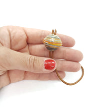 Lade das Bild in den Galerie-Viewer, Süßer Perlenanhänger aus 1 Papierperle "One Pearl"