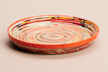 Load image into Gallery viewer, Small decorative tray made of recycled paper "Kampala S"