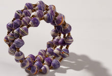 Lade das Bild in den Galerie-Viewer, Kreolenarmband „Viva Bangle“ – auffällig & handgemacht