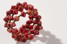 Lade das Bild in den Galerie-Viewer, Kreolenarmband „Viva Bangle“ – auffällig & handgemacht