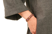 Lade das Bild in den Galerie-Viewer, Filigrane Halskette mit Papierperlen "La Petite Malaika" (Für Kinder geeignet)