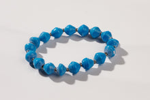 Lade das Bild in den Galerie-Viewer, Papierperlen-Armband „Africa 1 Row“ – schlicht & farbig