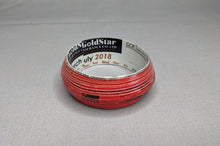 Lade das Bild in den Galerie-Viewer, Papierarmreif in Rot Mariam Makeba