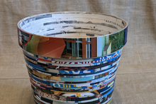 Lade das Bild in den Galerie-Viewer, Deko-Becher aus Recyclingpapier "Gulu"