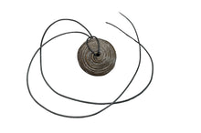 Lade das Bild in den Galerie-Viewer, Dunkler Deko-Anhänger mit Band Pearls of Africa