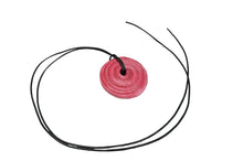 Lade das Bild in den Galerie-Viewer, Rosa Deko-Anhänger mit Band Pearls of Africa