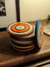 Load image into Gallery viewer, Small decorative tray made of recycled paper &quot;Kampala S&quot;
