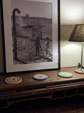 Load image into Gallery viewer, Small decorative tray made of recycled paper &quot;Kampala S&quot;
