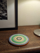 Load image into Gallery viewer, Small decorative tray made of recycled paper &quot;Kampala S&quot;
