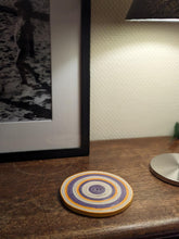 Load image into Gallery viewer, Small decorative tray made of recycled paper &quot;Kampala S&quot;

