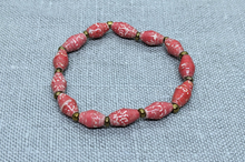 Load image into Gallery viewer, Children&#39;s bracelet made of paper beads &quot;LIRA&quot;
