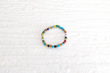 Load image into Gallery viewer, Slim Glass Beads bracelet &quot;Murano&quot; - Also for kids
