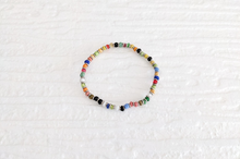 Load image into Gallery viewer, Slim Glass Beads bracelet &quot;Murano&quot; - Also for kids
