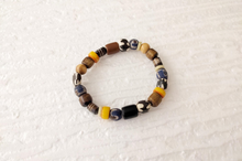 Load image into Gallery viewer, Glass bead bracelet &quot;Maiduguri Men&quot; *New*
