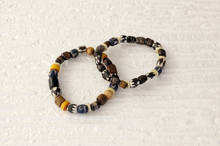 Load image into Gallery viewer, Glass bead bracelet &quot;Maiduguri Men&quot; *New*
