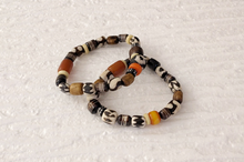 Load image into Gallery viewer, Glass bead bracelet &quot;Maiduguri Men&quot; *New*
