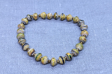 Load image into Gallery viewer, *New* African beaded bracelet made of fine, round paper beads &quot;Mitsou&quot;
