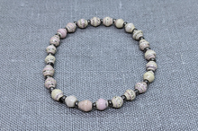 Load image into Gallery viewer, *New* African beaded bracelet made of fine, round paper beads &quot;Mitsou&quot;
