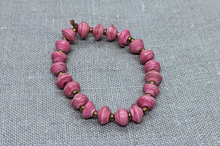 Load image into Gallery viewer, *New* African children&#39;s bracelet made of fine, round paper beads &quot;Mitsou Children&quot;
