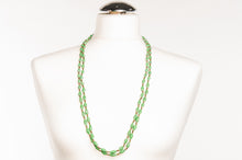 Load image into Gallery viewer, Double row short pearl necklace made of paper pearls &quot;Lango Twins Short&quot;
