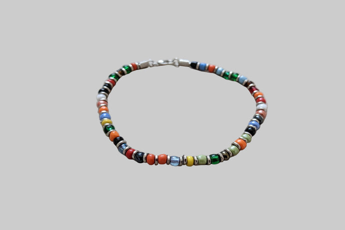 Glasperlenarmband Bunt Murano