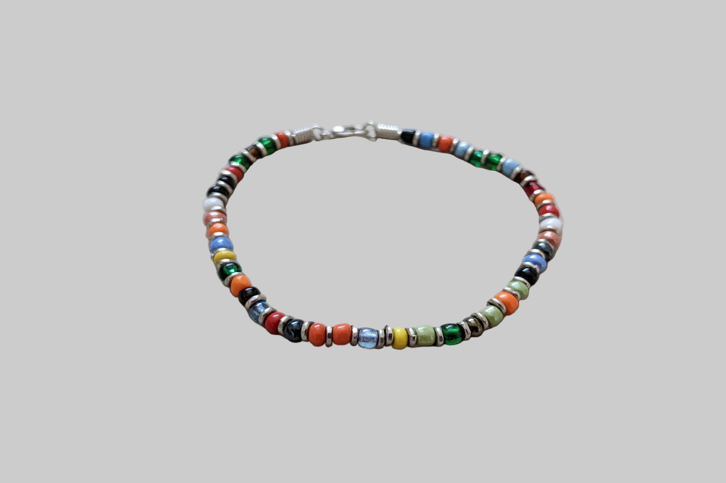 Glasperlenarmband Bunt Murano