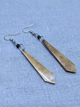 Load image into Gallery viewer, *New* African horn earrings - unique
