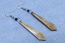 Load image into Gallery viewer, *New* African horn earrings - unique
