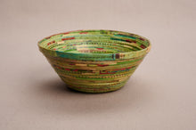 Load image into Gallery viewer, Medium-sized decorative bowl made of &quot;Kitgum&quot; recycled paper
