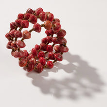 Load image into Gallery viewer, Creole bracelet with paper beads &quot;Viva Bangle&quot;
