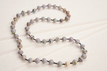 Load image into Gallery viewer, Long necklace with paper beads &quot;Acholi Coco&quot;
