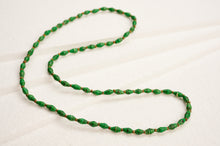 Load image into Gallery viewer, Long, fine chain with paper beads &quot;Acholi Malaika&quot;
