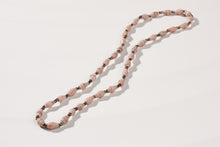 Load image into Gallery viewer, Short, fine necklace with paper beads &quot;La Petite Malaika&quot;
