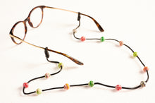 Load image into Gallery viewer, Glasses strap with paper beads &quot;Victoria&quot;
