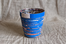 Load image into Gallery viewer, Colorful decorative cups made of recycled paper &quot;GULU&quot;
