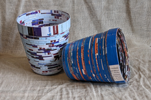 Load image into Gallery viewer, Colorful decorative cups made of recycled paper &quot;GULU&quot;
