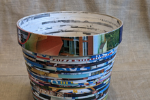 Load image into Gallery viewer, Colorful decorative cups made of recycled paper &quot;GULU&quot;
