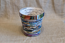 Load image into Gallery viewer, Colorful decorative cups made of recycled paper &quot;GULU&quot;
